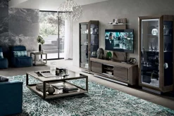 Clearance Modum Szafka pod telewizor ELITE DAY srebrna brzoza