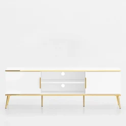 New inny Szafka pod telewizor glamour VITERBO