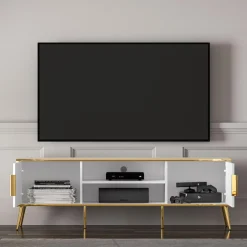 New inny Szafka pod telewizor glamour VITERBO