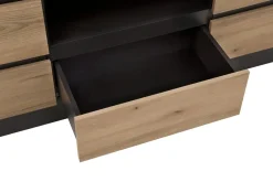 New Szafka pod telewizor z wnęką CORTE