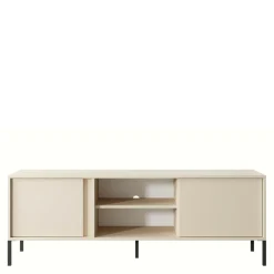 INFINI Szafki Rtv|Szafki^Szafka RTV beżowa DAST 153,1 cm