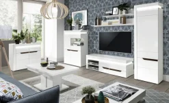 Furni Home Szafki Rtv|Szafki^Szafka RTV IRMA IM2 z oświetleniem