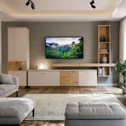 Best FORTE Szafka RTV LOUOTO 224,8 cm