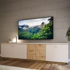 Best FORTE Szafka RTV LOUOTO 224,8 cm