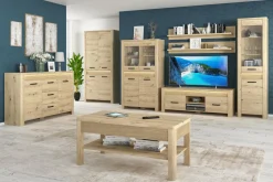 New Esteti Szafka RTV MORIS 2S/150 z oświetleniem