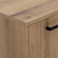 Furni Home Szafki Rtv|Szafki^Szafka RTV z lamelami NOEL