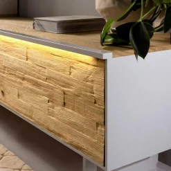 inny Szafka RTV z oświetleniem BREMEN 247 cm