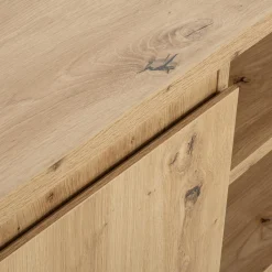 Outlet DiTrendi Szafka RTV z półkami LAHTI 2