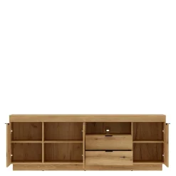 New Szafka RTV z szufladami DELAMAR 185,9 cm