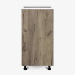 Best Szafka stojąca BASIC PLUS BP/D40 dark rockfort hickory