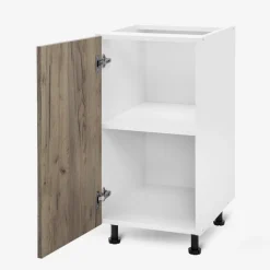 Best Szafka stojąca BASIC PLUS BP/D40 dark rockfort hickory