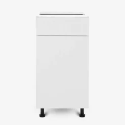Best inny Szafka stojąca BASIC PLUS BP/D40SR1 biały mat