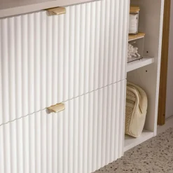 Best inny Szafka umywalkowa biały mat BELT 60 cm