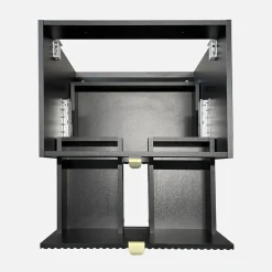 inny Szafki Umywalkowe|Szafki Umywalkowe^Szafka umywalkowa czarny mat BELT 60 cm