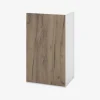 Szafki Kuchenne^Szafka wisząca BASIC PLUS BP/G40 dark rockfort hickory