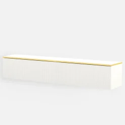 Outlet Exline Szafka wisząca biała GOLD 160 cm