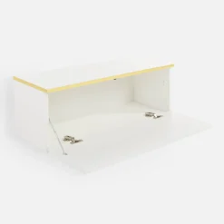 Online Exline Szafka wisząca biała GOLD 80 cm