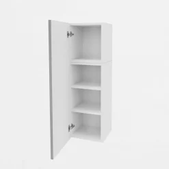 Clearance inny Szafka wisząca wysoka BASIC PLUS BPMI/30-1F (72+36/1F) ramka szara