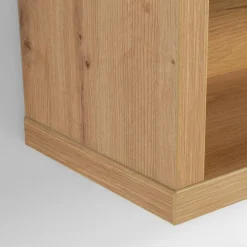 Sale inny Szafka wisząca zamykana z lustrem dąb artisan LADAMA