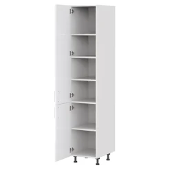 Clearance Szafka wysoka słupek TAVALI T/D40SW L/P biały połysk