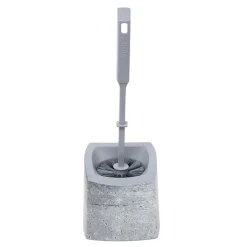 Akcesoria Łazienkowe|Akcesoria Łazienkowe^Szczotka do WC szara LOFT