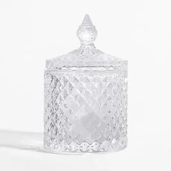 inny Pojemniki Na Żywność^Szklana bombonierka 500 ml