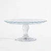 New Szklana patera na nóżce PATITE PATISSERIE 26,4 cm