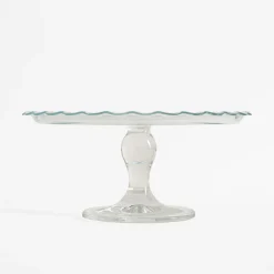 New Szklana patera na nóżce PATITE PATISSERIE 26,4 cm