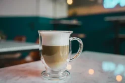 Kulig Szklanki I Kubki^Szklanka termiczna do latte AMO 250 ml, kpl. 2 szt.