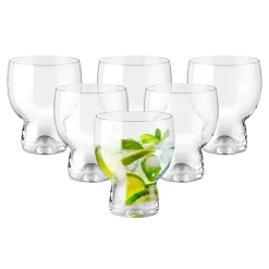 Bohemia Prestige Szklanki I Kubki^Szklanki gin tonic , kpl. 6 szt.