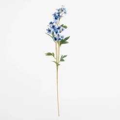 Sale inny Sztuczny kwiat polny błękitny 88 cm