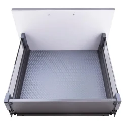 Qubik Systemy Szuflad^Szuflada INSIDE SYSTEM BOX wysoka 50 antracyt