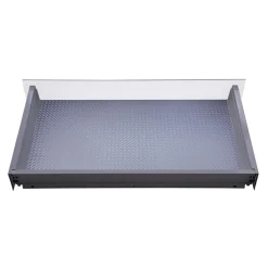 Qubik Systemy Szuflad^Szuflada INSIDE SYSTEM mini box niski 80 ap antracyt