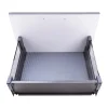 Qubik Systemy Szuflad^Szuflada INSIDE SYSTEM mini box wysoki 60 ap/szkło antracyt