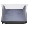 Qubik Systemy Szuflad^Szuflada INSIDE SYSTEM mini box niski 40 ap antracyt