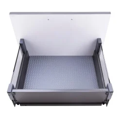 Clearance Qubik Szuflada INSIDE SYSTEM mini box wysoki 40 ap/szkło antracyt