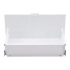 Qubik Systemy Szuflad^Szuflada INSIDE SYSTEM mini box wysoki 80 biały
