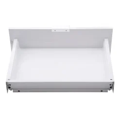 Qubik Systemy Szuflad^Szuflada INSIDE SYSTEM mini box niski 60 biały