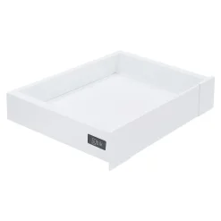 Qubik Systemy Szuflad^Szuflada niska INSIDE SYSTEM BOX 50 biała