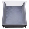 Best Qubik Szuflada niska INSIDE SYSTEM BOX 30 antracyt