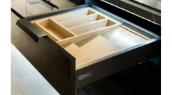 Best Qubik Szuflada niska INSIDE SYSTEM BOX 30 antracyt