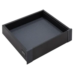 Qubik Systemy Szuflad^Szuflada niska INSIDE SYSTEM BOX 45 antracyt