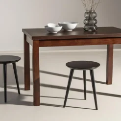 Sale Fameg Taboret czarny NEDIM