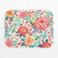 Outlet inny Taca do serwowania w kwiaty 36,5x29 cm