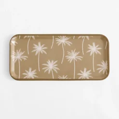 Discount inny Taca melaminy w palmy 32x15 cm MIX