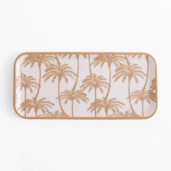 Discount inny Taca melaminy w palmy 32x15 cm MIX
