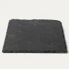 inny Miski, Patery I Półmiski^Taca łupkowa do serwowania przekąsek 20x20 cm