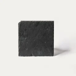 inny Miski, Patery I Półmiski^Taca łupkowa do serwowania przekąsek 20x20 cm