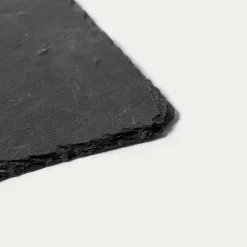 inny Miski, Patery I Półmiski^Taca łupkowa do serwowania przekąsek 20x20 cm