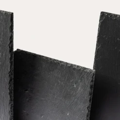 inny Miski, Patery I Półmiski^Taca łupkowa do serwowania przekąsek 20x20 cm